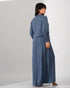 Ribbed Spandex Dress With Over Top 61662